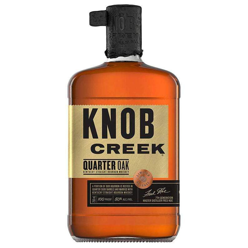 Knob Creek Quarter Oak Bourbon Whiskey 750ml