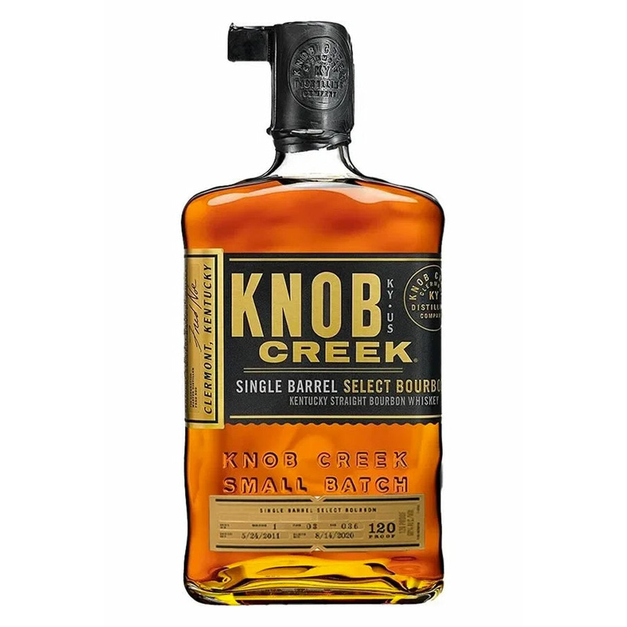 Knob Creek Single Barrel Select Bourbon 'Whiskey Revolution' Barrel Pick 750ml