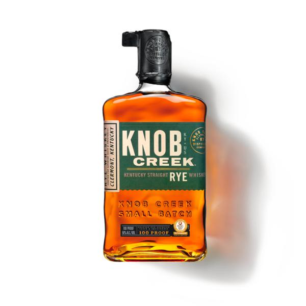 Knob Creek Straight Rye Whiskey 750ml