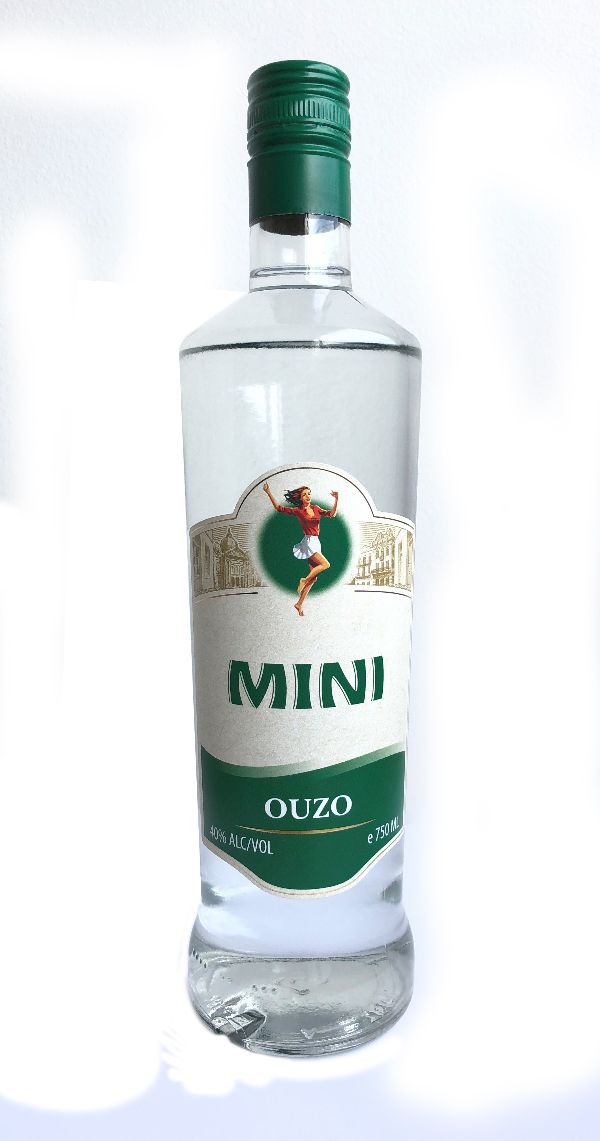 Mini Ouzo of Mytilene (Greece) 750ml