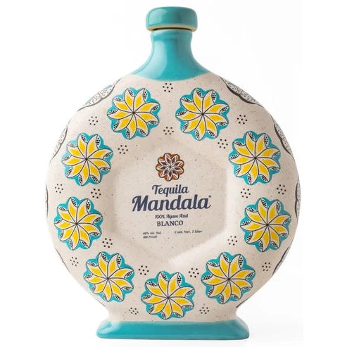 Mandala Blanco Tequila Ceramic 750ml