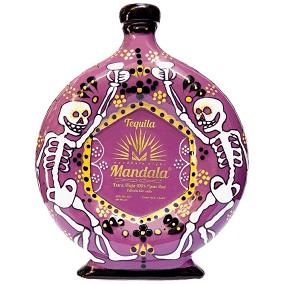 Mandala Limited Edition Ceramic Dia de los Muertos Extra Anejo Tequila 2021 750ml