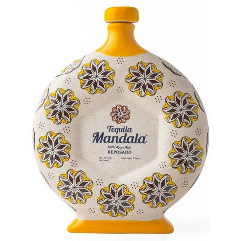 Mandala Reposado Tequila Ceramic 750ml
