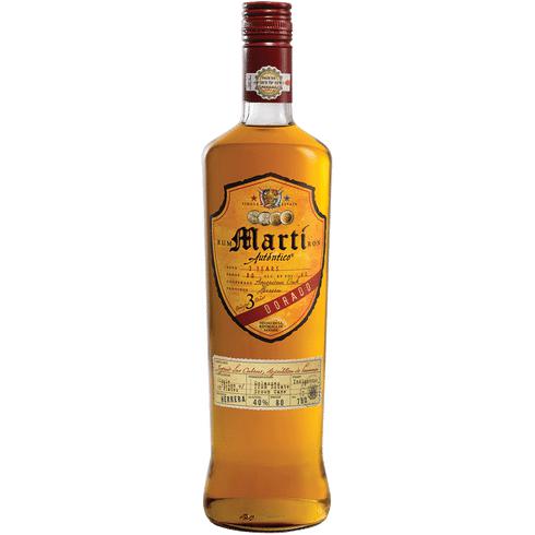 Marti Dorado Rum 750ml