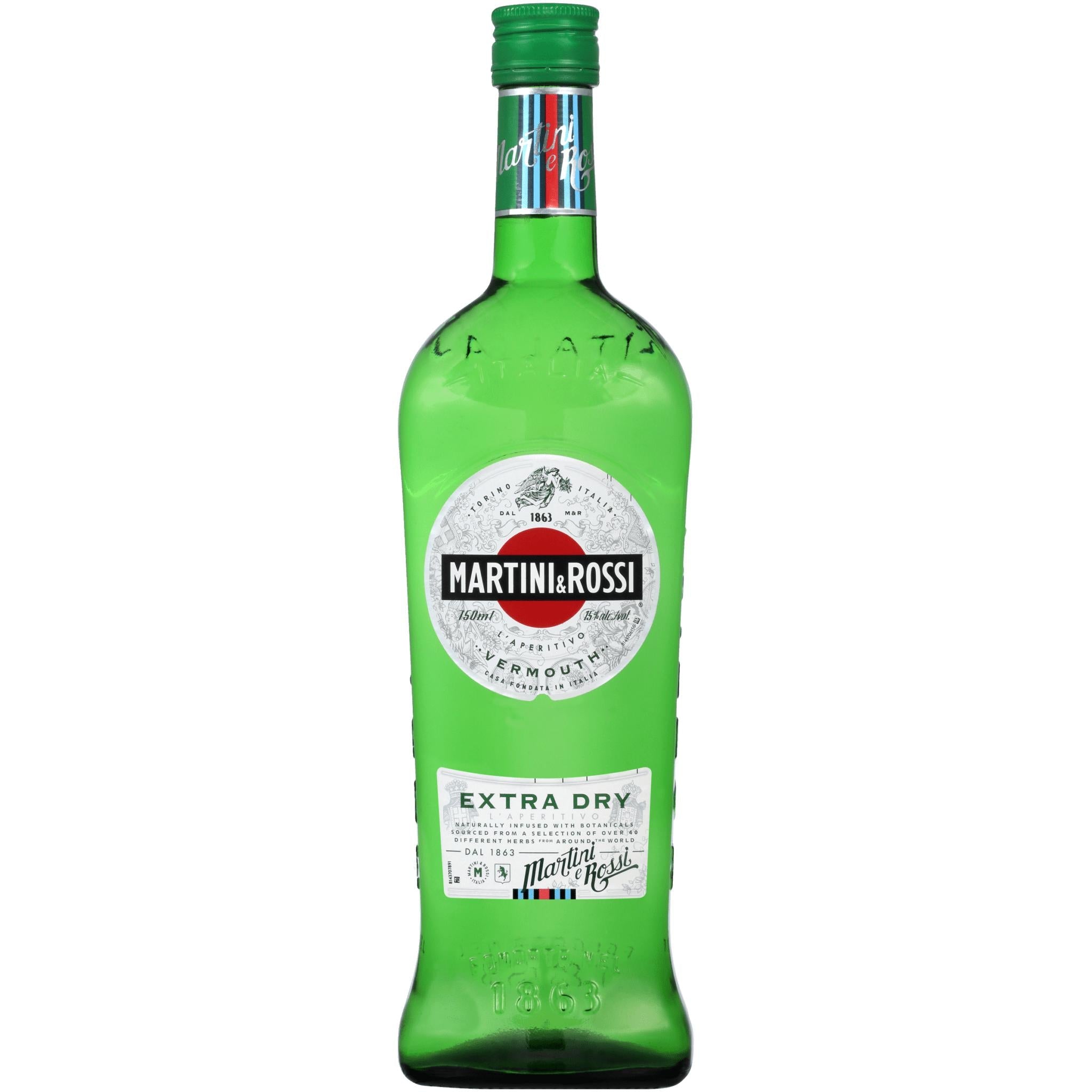 Martini and Rossi Extra Dry Vermouth 750ml