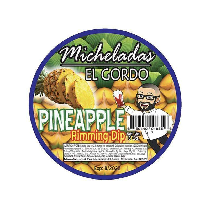 Micheladas El Gordo Pineapple Rimming Dip Chamoy 8oz