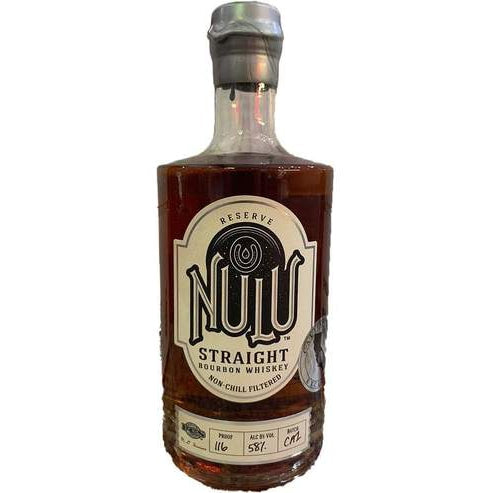 Nulu Reserve Straight Bourbon Whiskey California Exclusive CA3 - 750ml