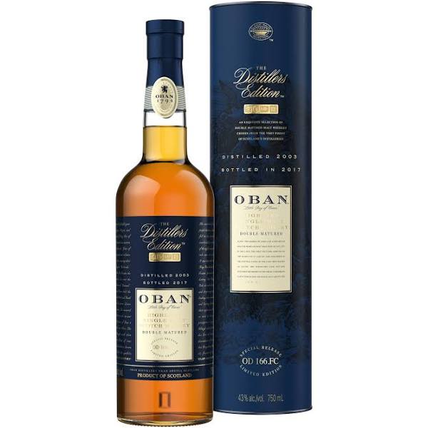 Oban Distillers Edition Scotch Whisky 750ml