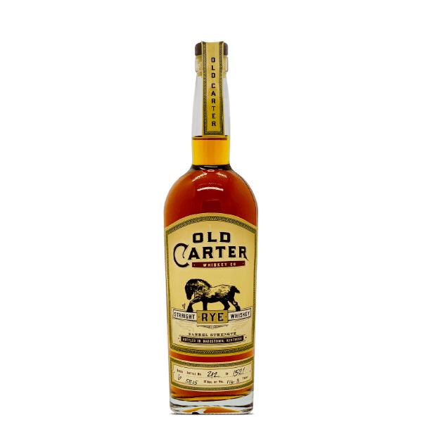 Old Carter Rye Whiskey Batch 6 750ml
