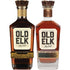 Old Elk 'Maverelk' Wheated Bourbon and 'Roostelk' Straight Wheat Single Barrel Two Bottle Bundle 750ml - Barrel Pick