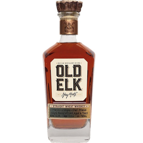 Old Elk 'Roostelk' Straight Wheat Whiskey Single Barrel #7149 750ml - Barrel Pick