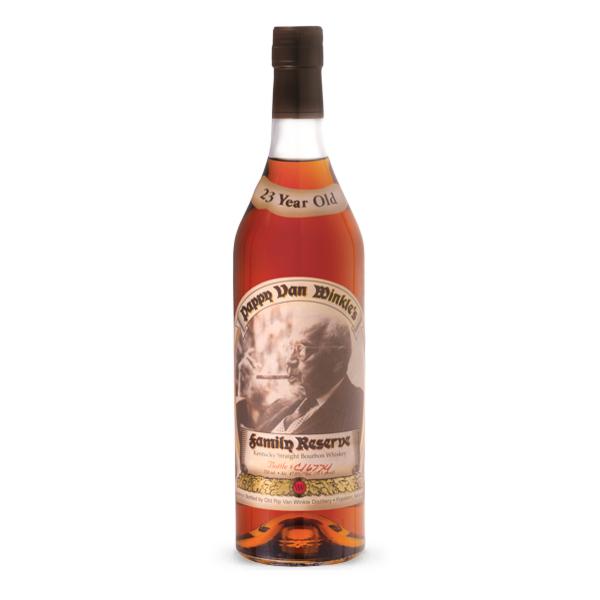 Pappy Van Winkle's 23 Year Old Family Reserve Bourbon 750ml