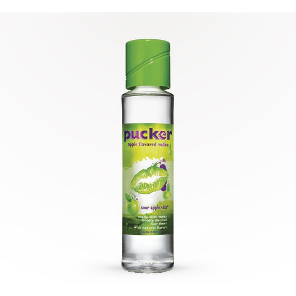 Pucker Sour Apple Sass Vodka 750ml