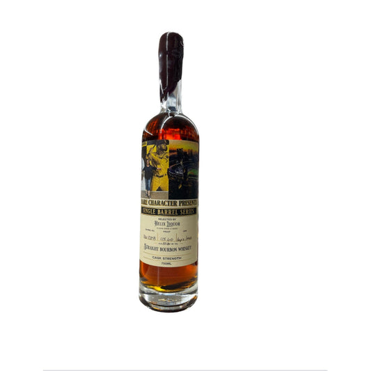 Rare Character Single Barrel Series 6 Year Old Cask Strength Bourbon W ...