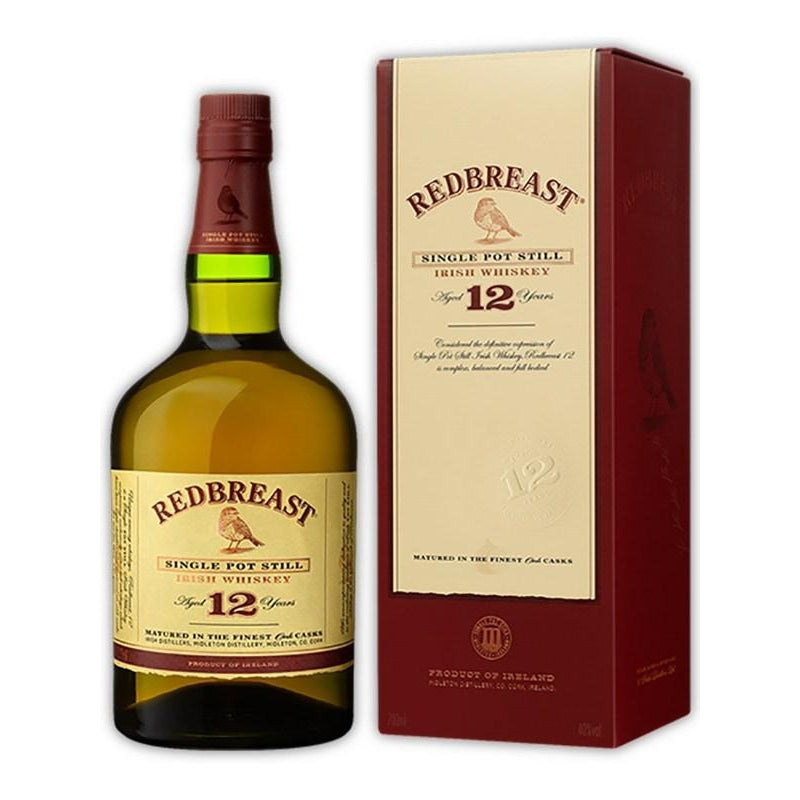 Redbreast Aged 12 Years Irish Whiskey 750ml