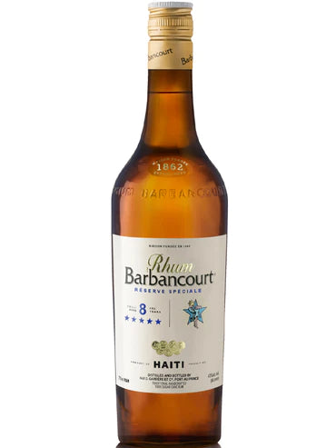 Rhum Barbancourt 5 Star Reserve Speciale 8 Year Old Rum 750ml