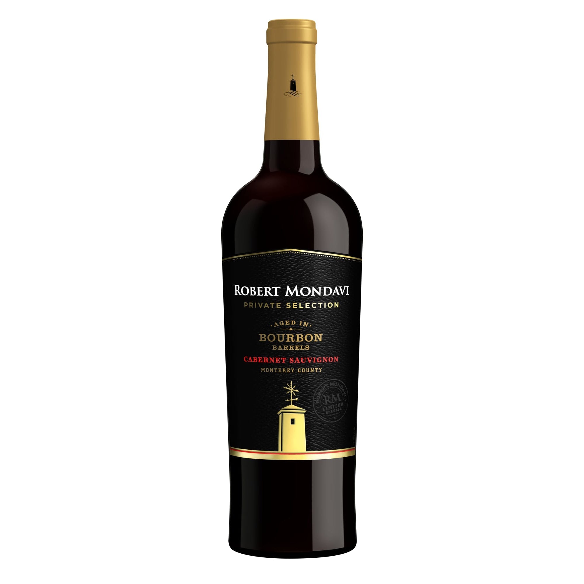 Robert Mondavi Private Selection Bourbon Barrel Cabernet Sauvignon 2019 750ml