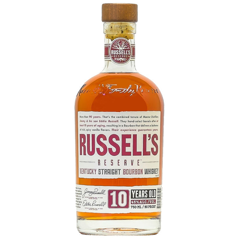 Russell’s Reserve 10 Year Old Bourbon Whiskey 750ml