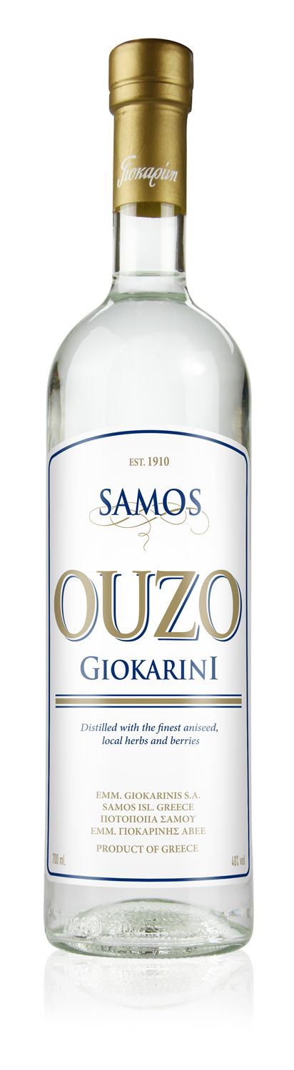 Samos Ouzo Giokarini 750ml