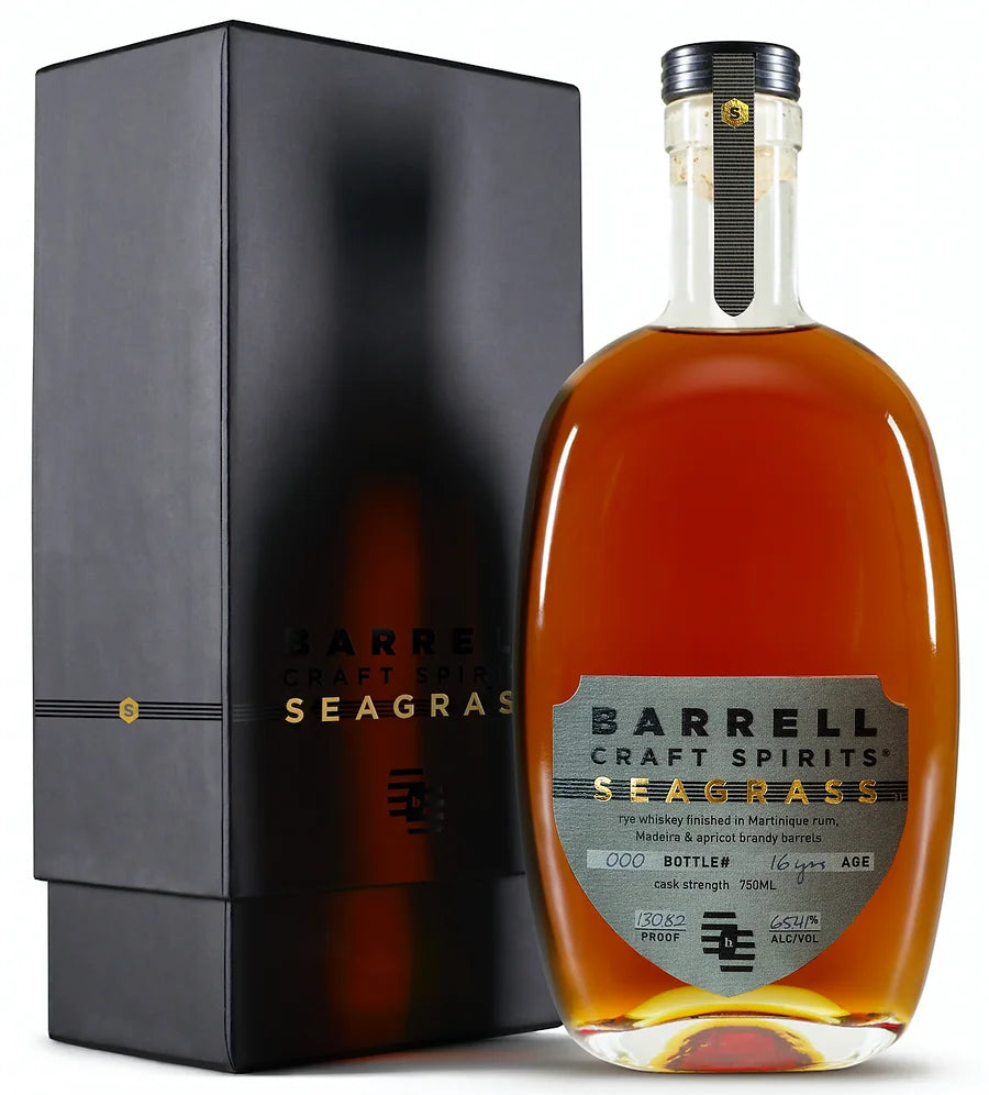 Barrell Craft Spirits Seagrass Gray Label 750ml