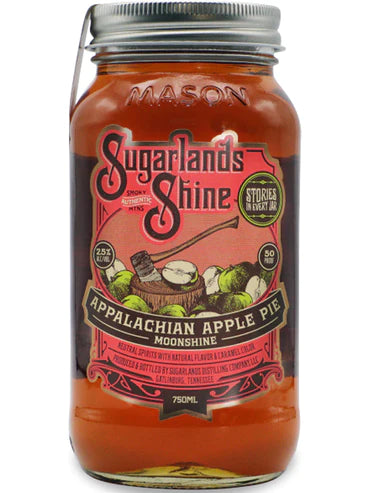 Sugarlands Appalachian Apple Pie Moonshine 750ml