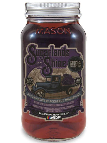 Sugarlands Blockader's Blackberry Moonshine 750ml