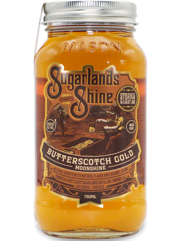 Sugarlands Butterscotch Gold Moonshine 750ml