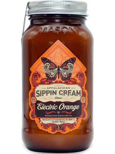 Sugarlands Electric Orange Sippin' Cream 750ml