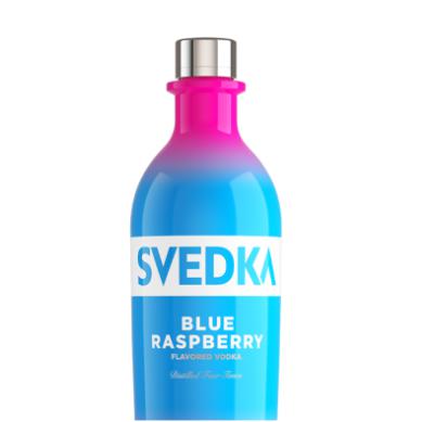 Svedka Blue Raspberry Flavored Vodka 750ml