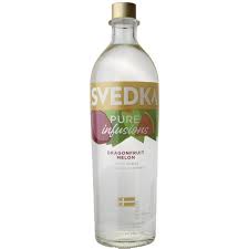 Svedka Dragonfruit Melon Flavored Vodka 750ml