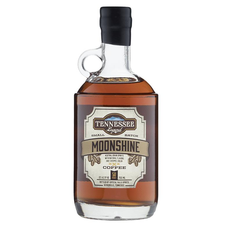 Tennessee Legend Coffee Flavored Moonshine 750ml