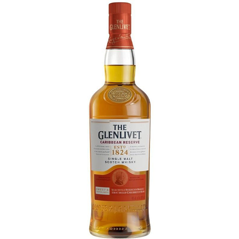 The Glenlivet Caribbean Reserve Scotch Whisky 750ml