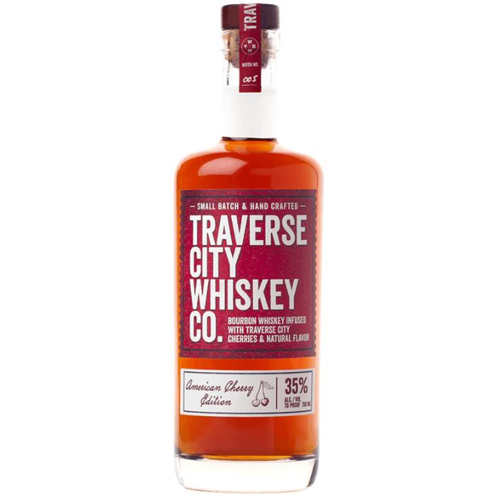 Traverse City Whiskey Co. American Cherry Bourbon 750ml