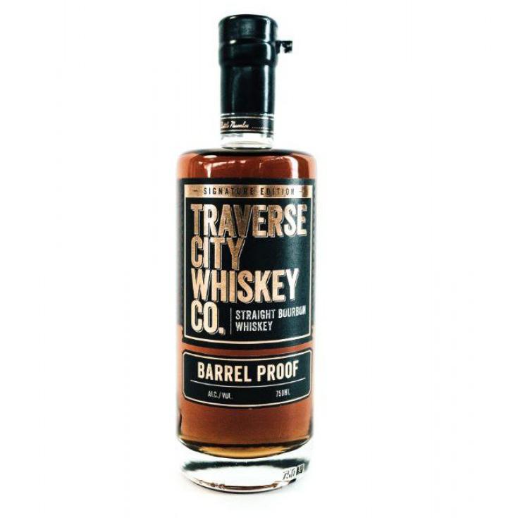Traverse City Whiskey Co. Barrel Proof Bourbon 750ml
