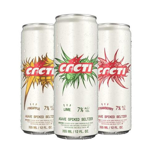 Travis Scott CACTI Agave Spiked Seltzer 9pk