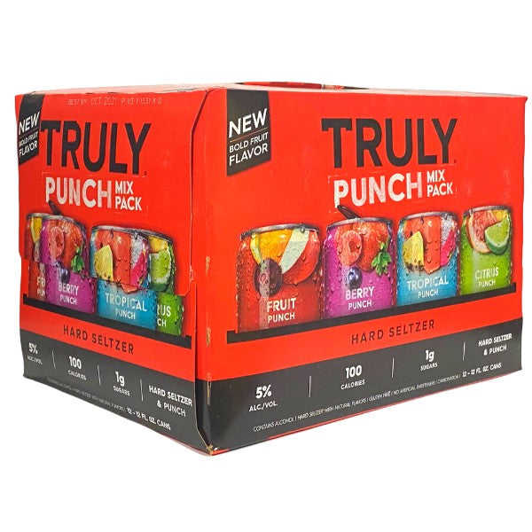 Truly Punch and Seltzer 12pk