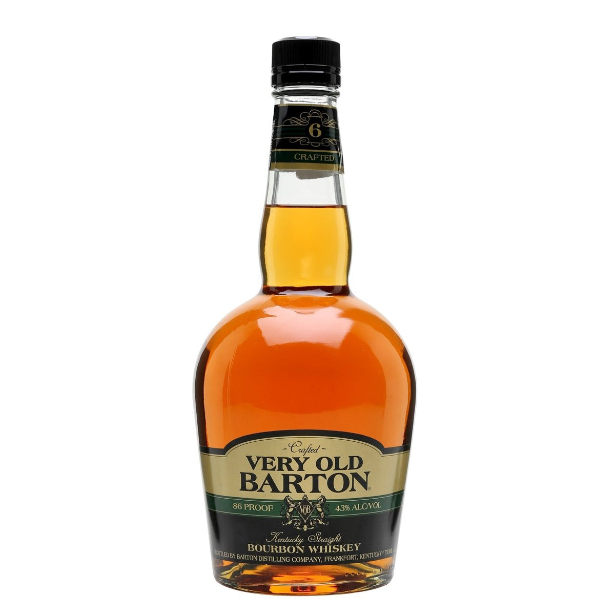 Very Old Barton 86 Proof 1 Liter