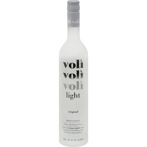 Voli Light Original Vodka 750ml