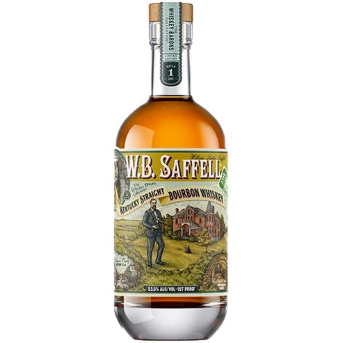 W.B. Saffell Kentucky Straight Bourbon Whiskey 375ml