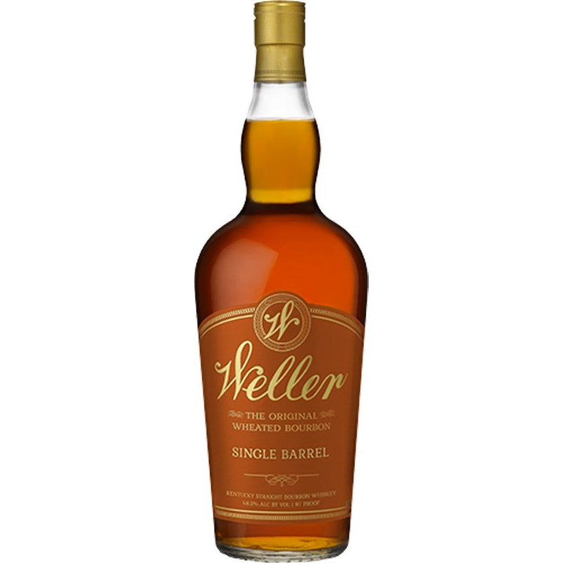 Weller Single Barrel Bourbon Whiskey 750ml