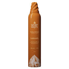 Whip Shots Caramel Flavored Vodka Infused Whipped Cream by Cardi B 200ml