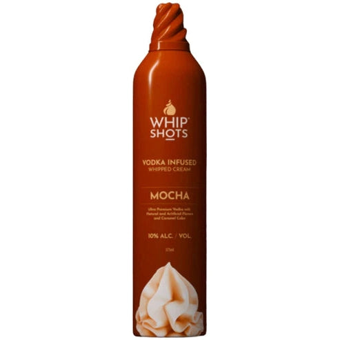 Whip Shots Mocha Flavored Vodka Infused Whipped Cream by Cardi B 200ml