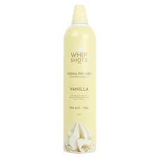 Whip Shots Vanilla Flavored Vodka Infused Whipped Cream by Cardi B 200ml
