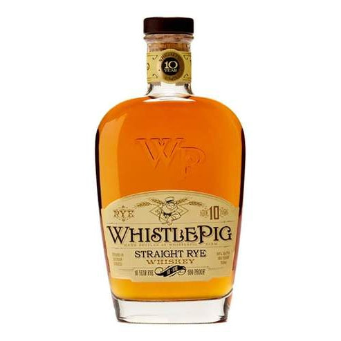 WhistlePig 10 Year Old Rye Whiskey 750ml