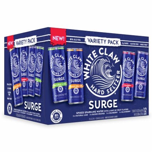 White Claw Hard Seltzer Variety Pack Surge 12pk