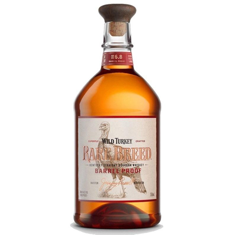 Wild Turkey Rare Breed Barrel Proof Bourbon Whiskey 750ml