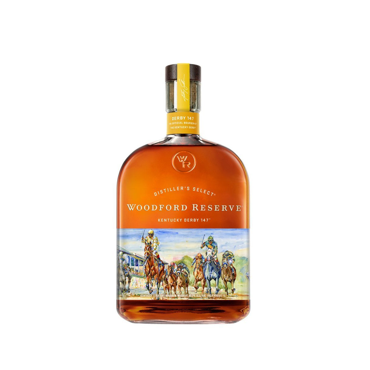 Woodford Reserve 2021 Limited Release Kentucky Derby 147 Bourbon Whiskey 1L