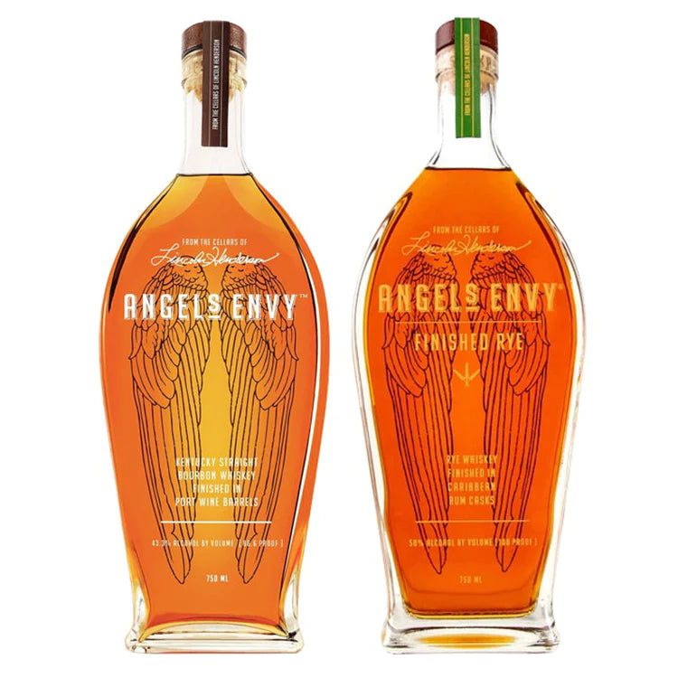 Angel's Envy Bourbon & Rye Whiskey Bundle