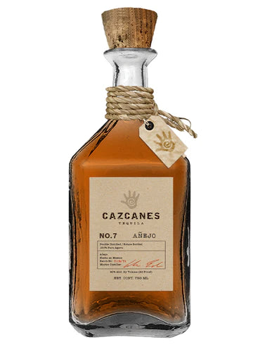 Cazcanes No. 7 Anejo Tequila 750ml