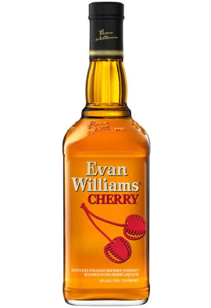 Evan Williams Cherry Whiskey 750ml